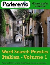 book Parleremo Italian Word Search Puzzles. Volume 1-3