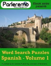 book Parleremo Spanish Word Search Puzzles. Volume 1-3