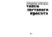 book Управление качеством тонколистового проката