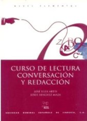 book Curso de lectura, conversación y redacción. Nivel elemental-medio