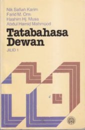 book Tatabahasa Dewan. Jilid 1. Ayat