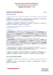 book Uso interactivo del vocabulario y sus combinaciones más frecuentes. B2-C2. CLAVES