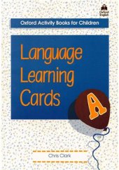 book Language Learning Cards Pack A. Teacher`s guide