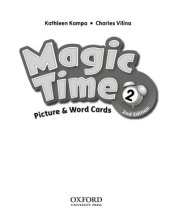 book Magic Time 2. Picture and Word Cards