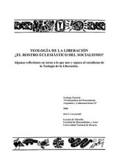 book Teología de la Liberación ¿El rostro eclesiástico del socialismo?