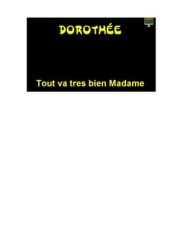 book Learn French with - Dorothée Tout va très bien Madame(Все хорошо, прекрасная маркиза)