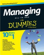 book Managing. All-in-One For Dummies