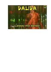 book Learn French with - Dalida Laissez-moi danser