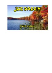 book Learn French with - Joe Dassin L'été indien