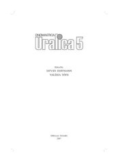 book Onomastica Uralica 5