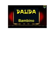 book Learn French with - Dalida Bambino