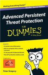 book Advanced Persistent Threat Protection for Dummies