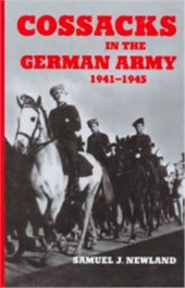 book Cossacks in the German Army, 1941-1945