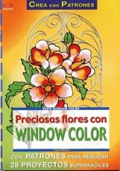 book Preciosas Flores Con Window Color