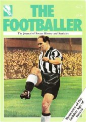 book The Footballer. The Journal of Soccer History and Statistics. No2