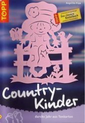 book Country-Kinder durchs Jahr aus Tonkarton