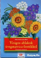 book Viragos ablakok üvegmatrica-festekkel