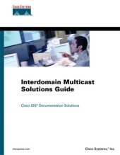 book Interdomain Multicast Solutions Guide-FOS