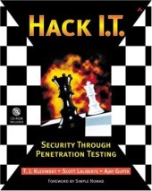 book Hack I.T.: Security Through Penetration Testing 