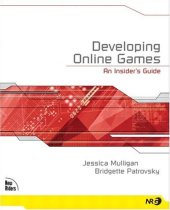 book Developing Online Games: An Insider's Guide 