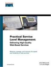 book Practical Service Level Management: Delivering High-Quality Web-Based Services