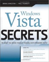 book Windows Vista Secrets