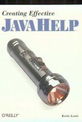 book Creating Effective JavaHelp