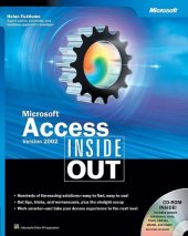 book Microsoft Access Version