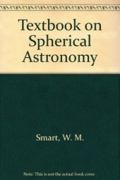 book Textbook on Spherical Astronomy