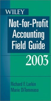 book Wiley Not-for-Profit Accounting Field Guide