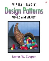 book Visual Basic Design Patterns VB 6 0 and VB NET