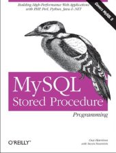 book mysql stored procedures