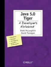 book Java 1.5 Tiger: A Developer's Notebook 