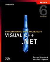 book Programming with Microsoft Visual C++ NET