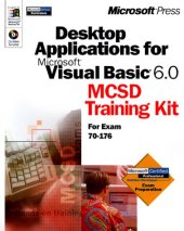 book Desktop Applications with Microsoft Visual Basic 6.0 MCSD Training Kit