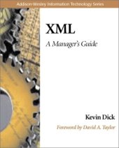 book XML A Manager's Guide, Second Ed