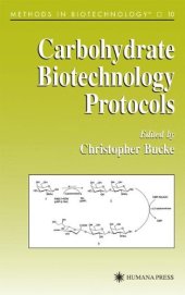 book Carbohydrate Biotechnology Protocols