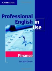 book Professional English In Use Finance