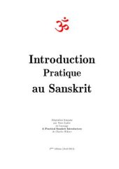 book Introduction Pratique au Sanskrit