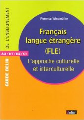 book Français langue étrangère (FLE): L'approche culturelle et interculturelle