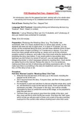 book FCE: Reading. Part 2. Gapped Text. Lesson Plan