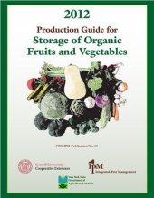 book Production Guide for Storage of Organic Fruits and Vegetables