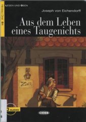 book Aus dem Leben eines Taugenichts (B1)