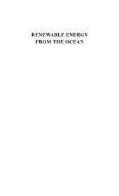 book Renewable Energy From the Ocean: A Guide to OTEC