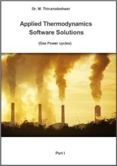 book Applied Thermodynamics: Software Solutions - Part I (Gas Power cycles)