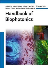 book Handbook of Biophotonics (3-Volume Set)