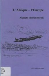 book L’Afrique - l’Europe. Aspects interculturels