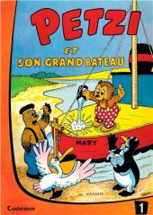 book Petzi et son grand bateau