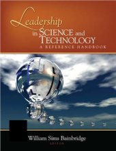 book Leadership in Science and Technology: A Reference Handbook