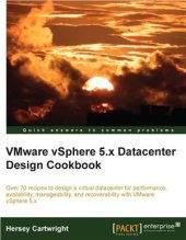 book VMware vSphere 5.x Datacenter Design Cookbook